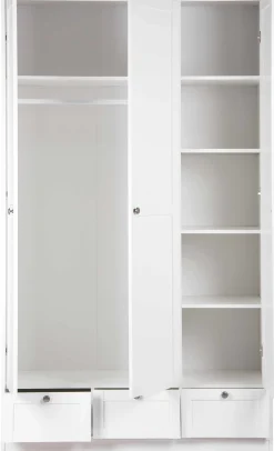 Kleiderschrank Landwood 3 Türen