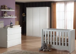 Kleiderschrank Lara 3-türig