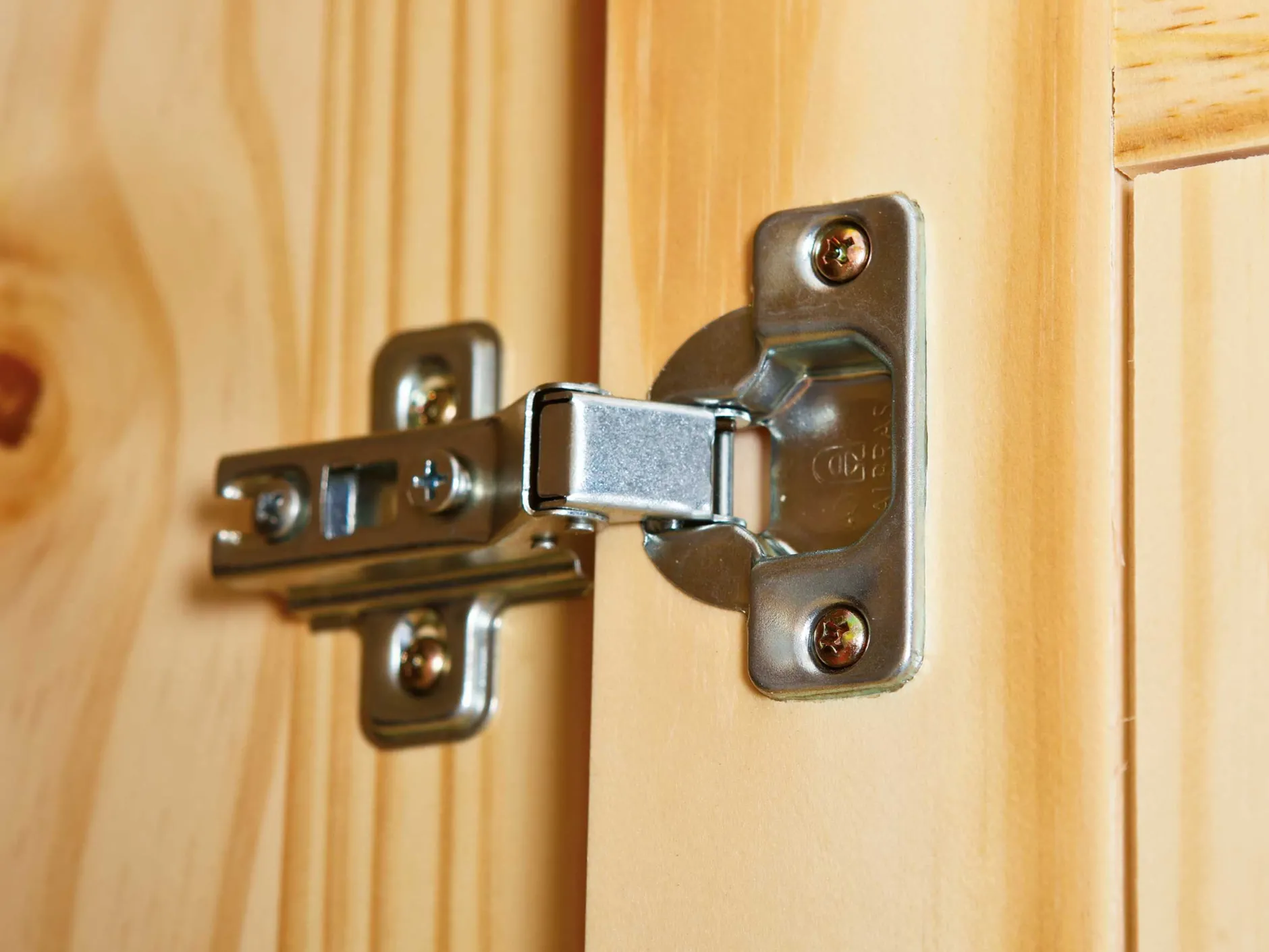 Kleiderschrank Leon 2 Türen - Kieferholz