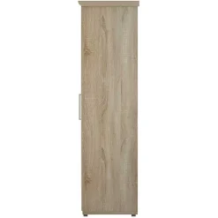 Kleiderschrank Nikkie 80 cm-sonoma Eiche