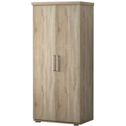 Kleiderschrank Nikkie 80 cm-sonoma Eiche