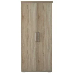 Kleiderschrank Nikkie 80 cm-sonoma Eiche