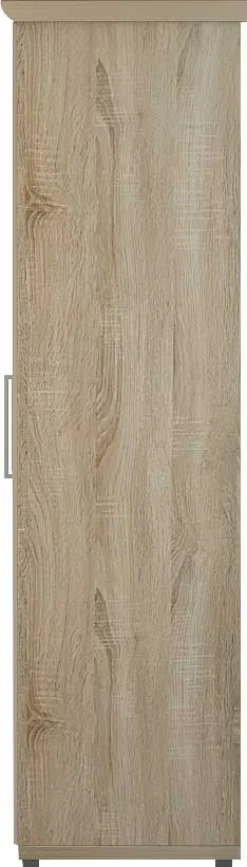 Kleiderschrank Nikkie 160 cm-sonoma Eiche