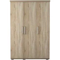 Kleiderschrank Nikkie 120 cm-sonoma Eiche