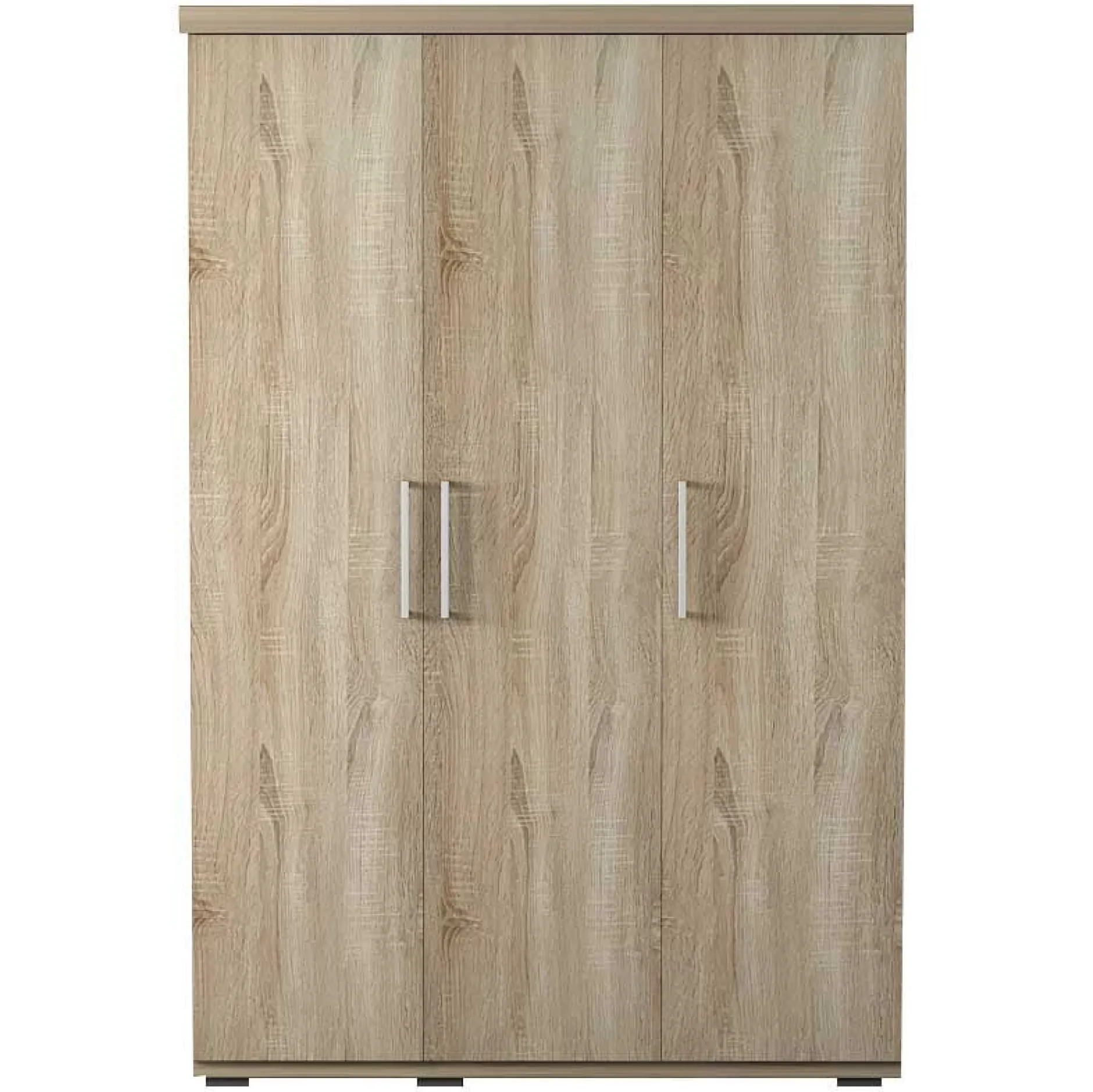 Kleiderschrank Nikkie 120 cm-sonoma Eiche