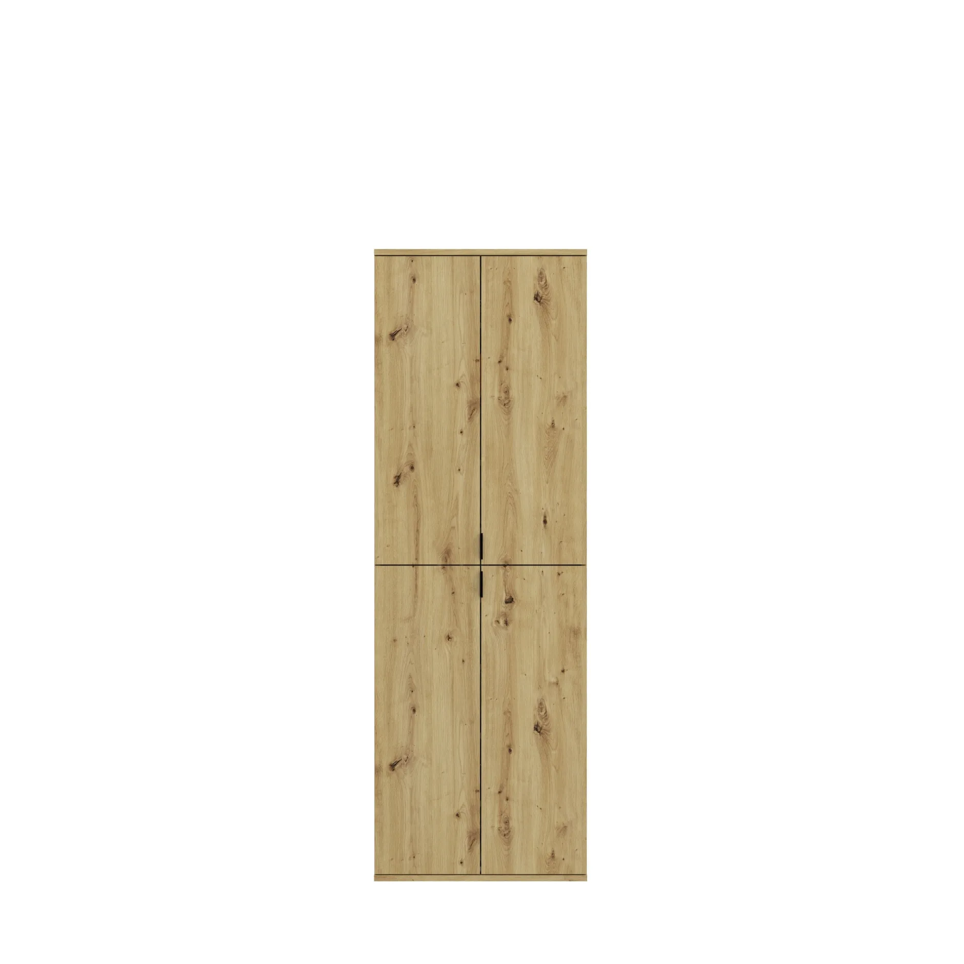 Kleiderschrank Projekt X Emob - Artisan Eiche - 212x193x34 cm