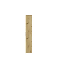 Kleiderschrank Projekt X Emob - Artisan Eiche - 212x193x34 cm