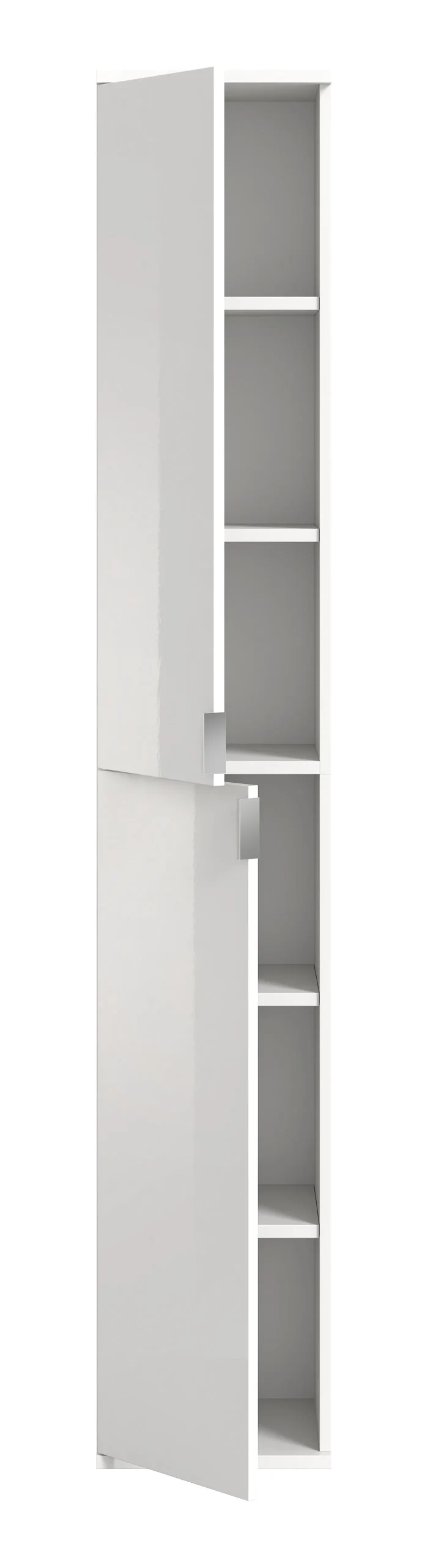 Kleiderschrank Projekt X Emob - Weiß Artisan Oak - 212x193x34 cm