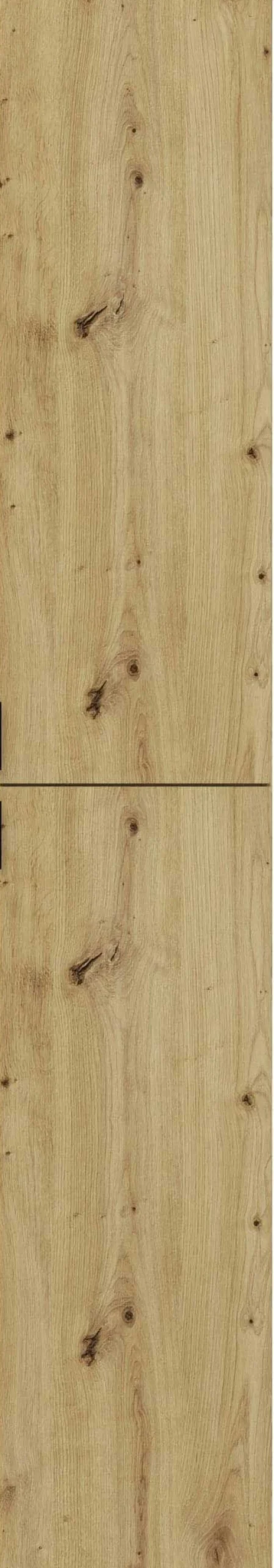 Kleiderschrank Projekt X Emob - Artisan Oak - 60x193x34 cm - Spiegel