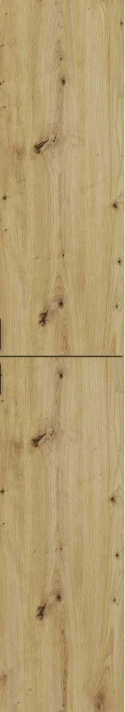 Kleiderschrank Projekt X Emob - Artisan Eiche - 121x193x34 cm - Spiegel