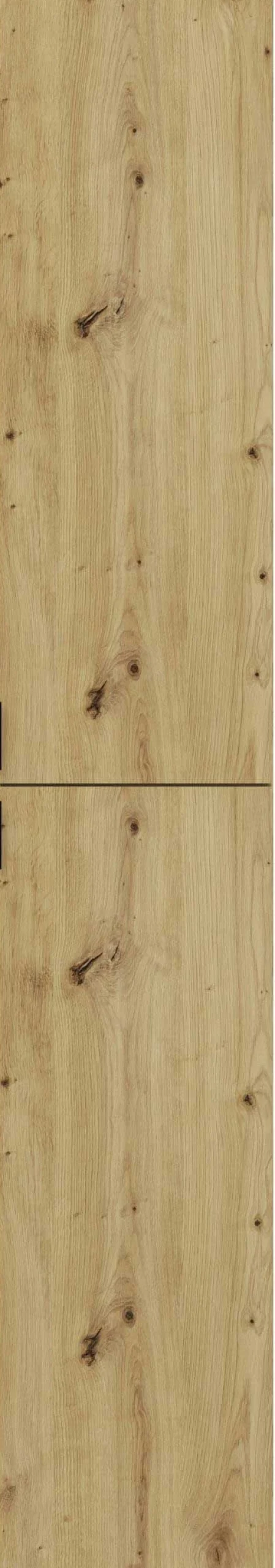 Kleiderschrank Projekt X Emob - Artisan Eiche - 121x193x34 cm - Spiegel