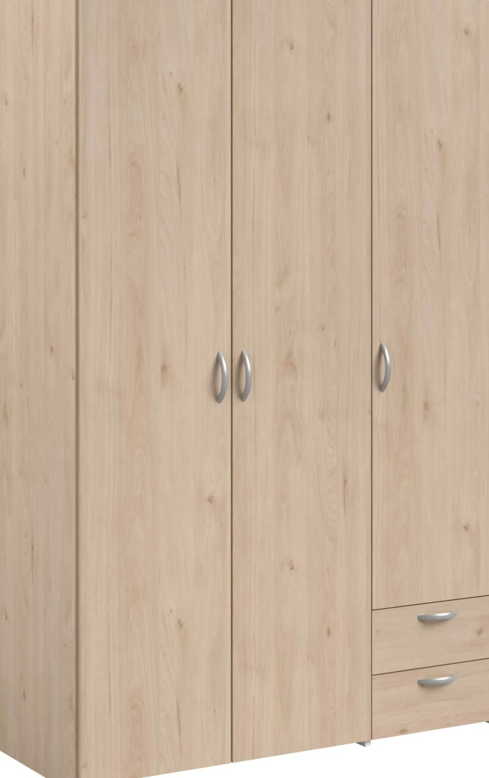 Kleiderschrank Salvador | 3 Türen, 2 Schubladen | Jackson Oak