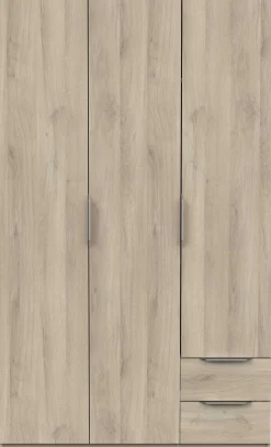 Kleiderschrank Spectre 120cm - Eiche