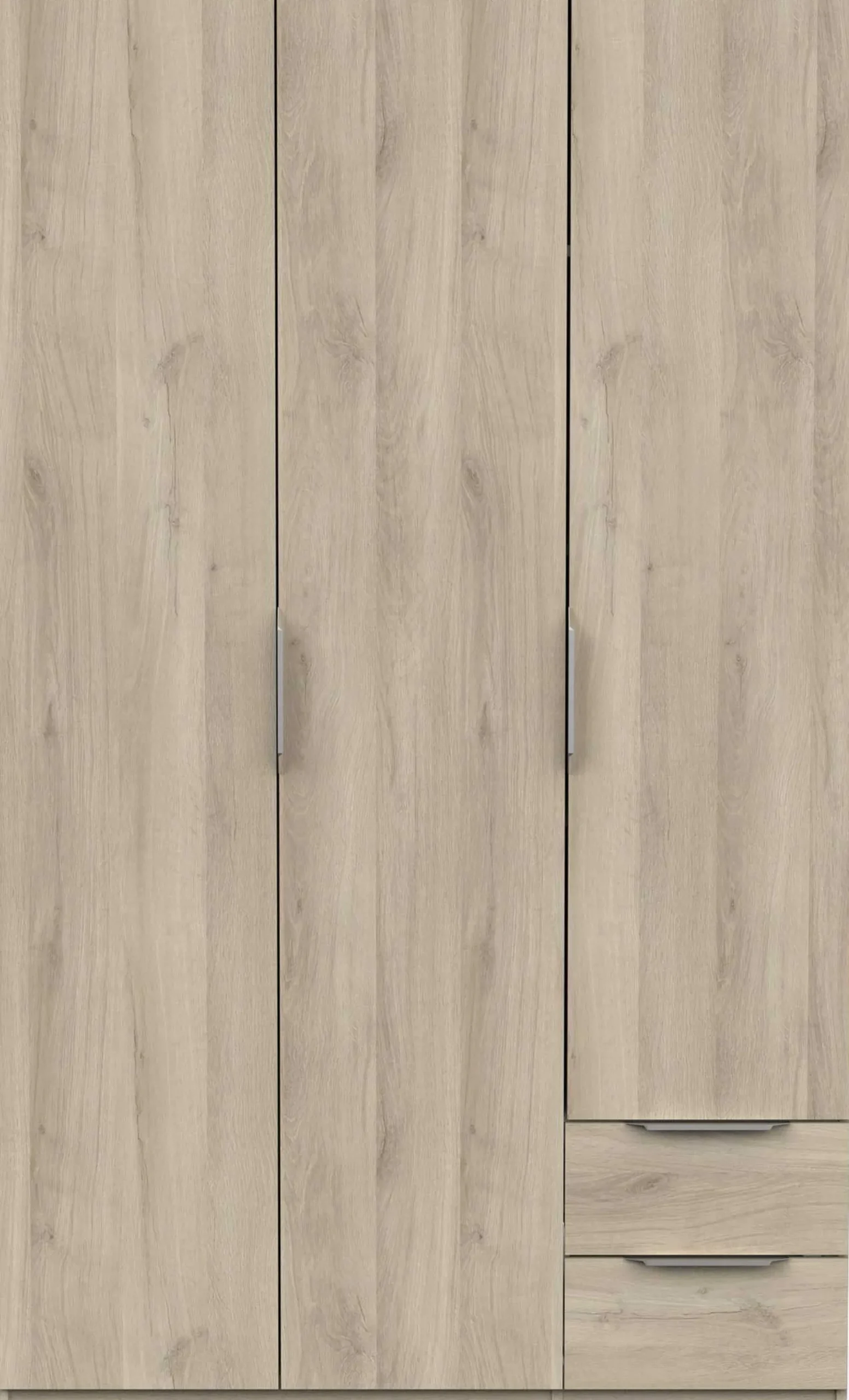 Kleiderschrank Spectre 120cm - Eiche