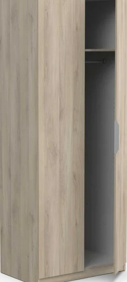 Kleiderschrank Spectre 80cm - Eiche