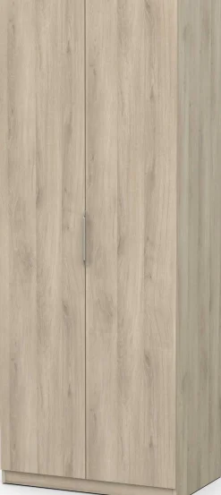 Kleiderschrank Spectre 80cm - Eiche