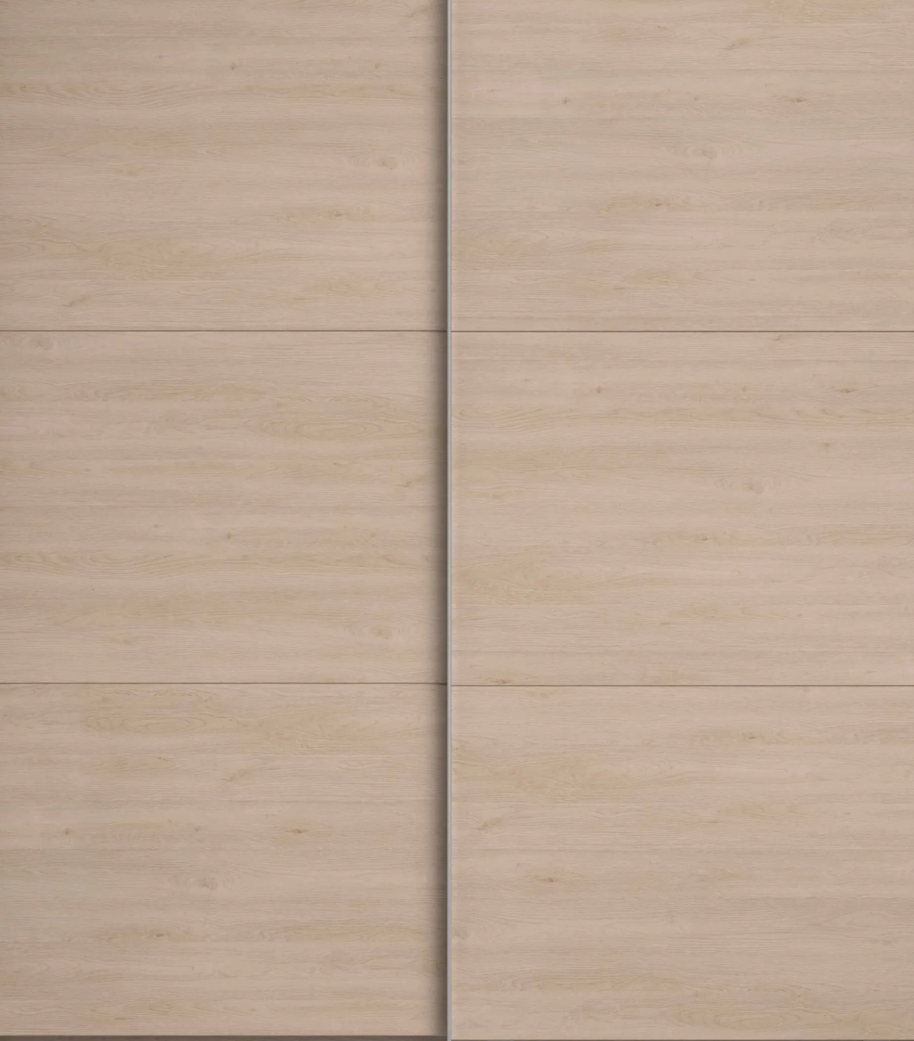 Kleiderschrank Swings - 178x59x203cm - 2 Türen - Eiche Dekor
