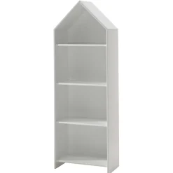 Kleiderschrank 2-teilig Casami - 115x37x172 cm - Weiß