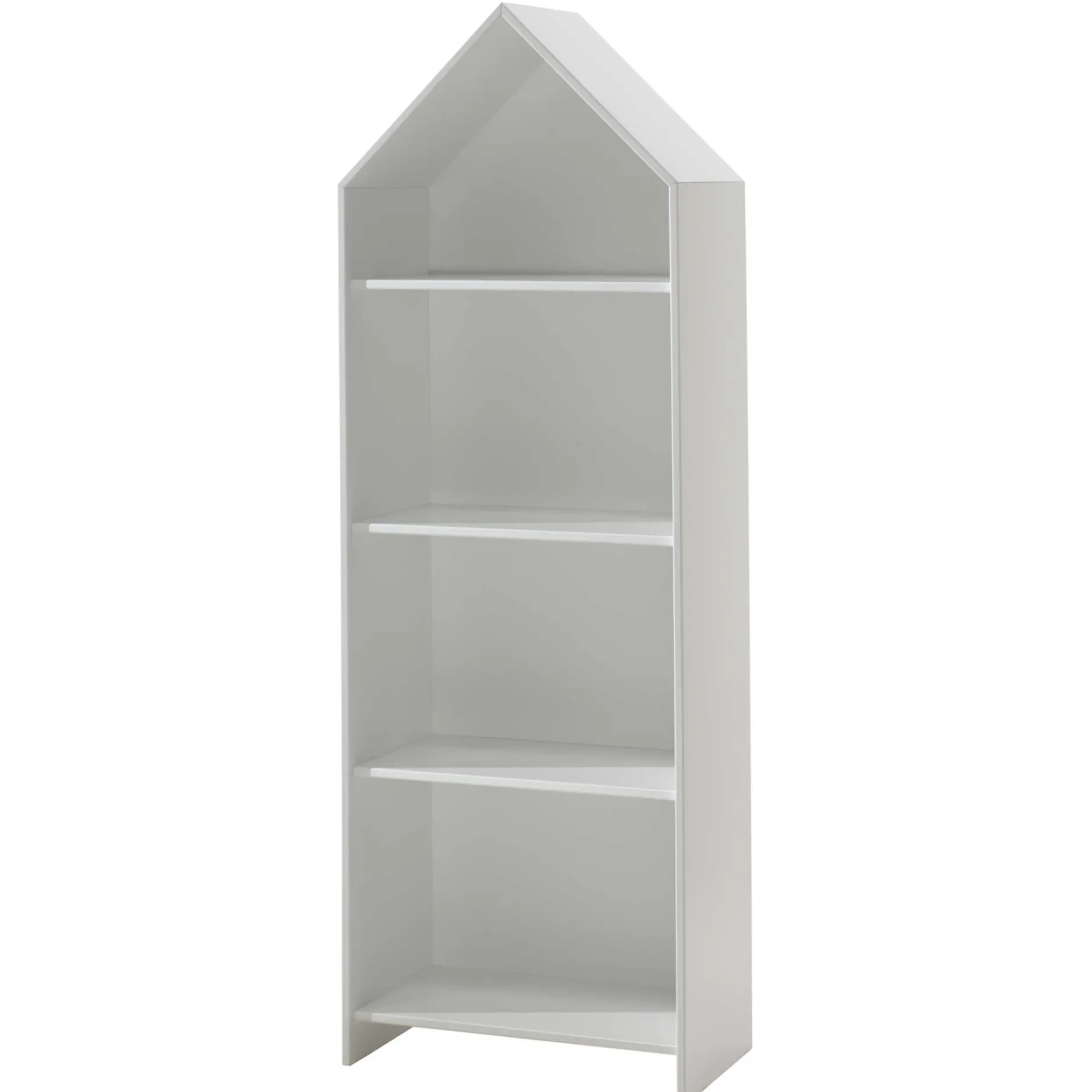 Kleiderschrank 2-teilig Casami - 115x37x172 cm - Weiß