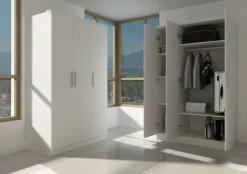 Kleiderschrank 3 Türen
