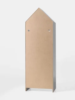 2 Kleiderschränke Bücherregal Casami - weiß/rosa