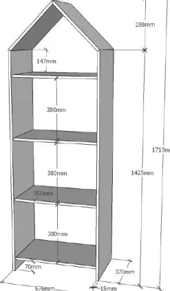 2 Kleiderschränke Bücherregal Casami - mintgrün/weiß