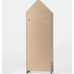 2 Kleiderschränke Bücherregal Casami - rosa/weiß/grau
