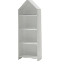 2 Kleiderschränke Bücherregal Casami - mintgrün/weiß/grau