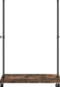 Kleiderständer Allsop | 104,5 x 40 x 162 cm | Braun-schwarz