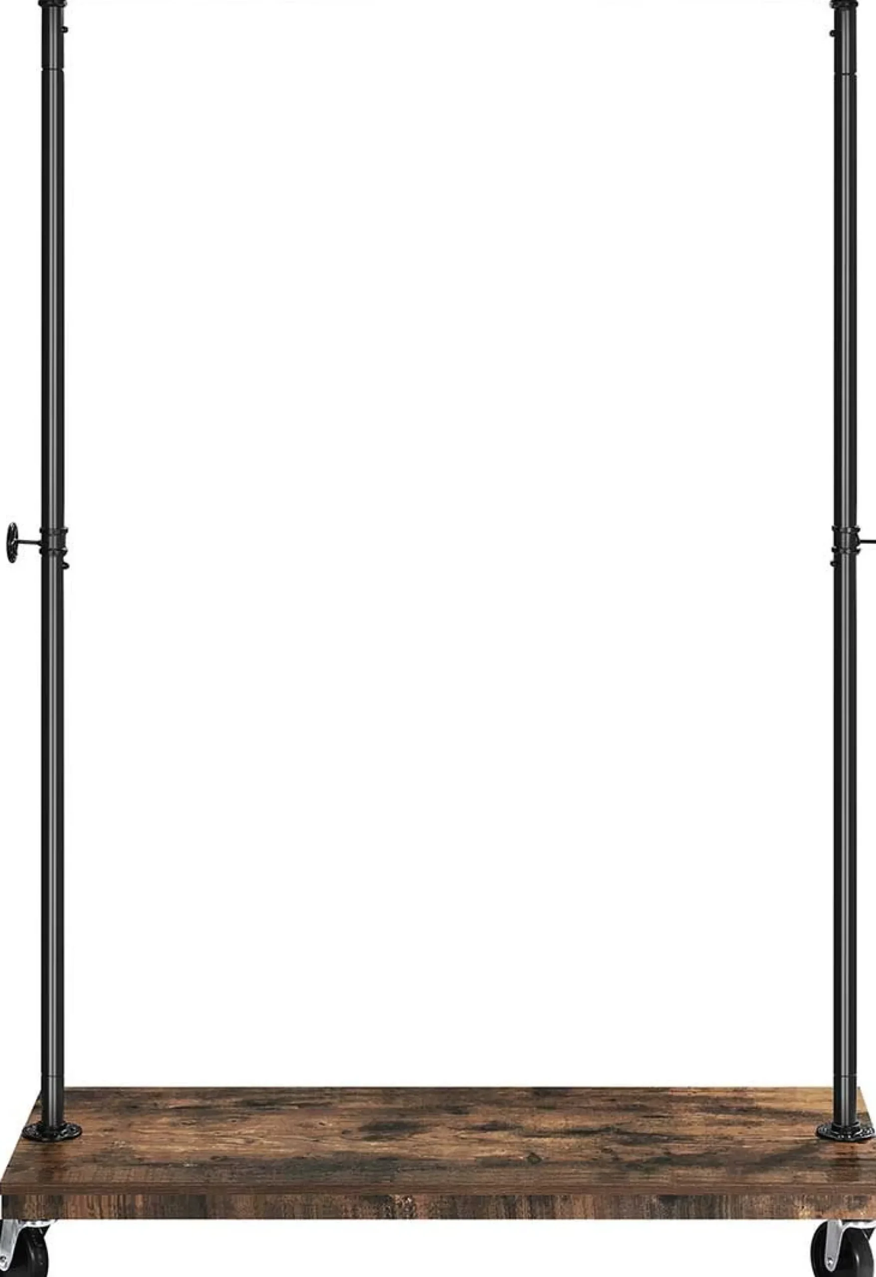 Kleiderständer Allsop | 104,5 x 40 x 162 cm | Braun-schwarz