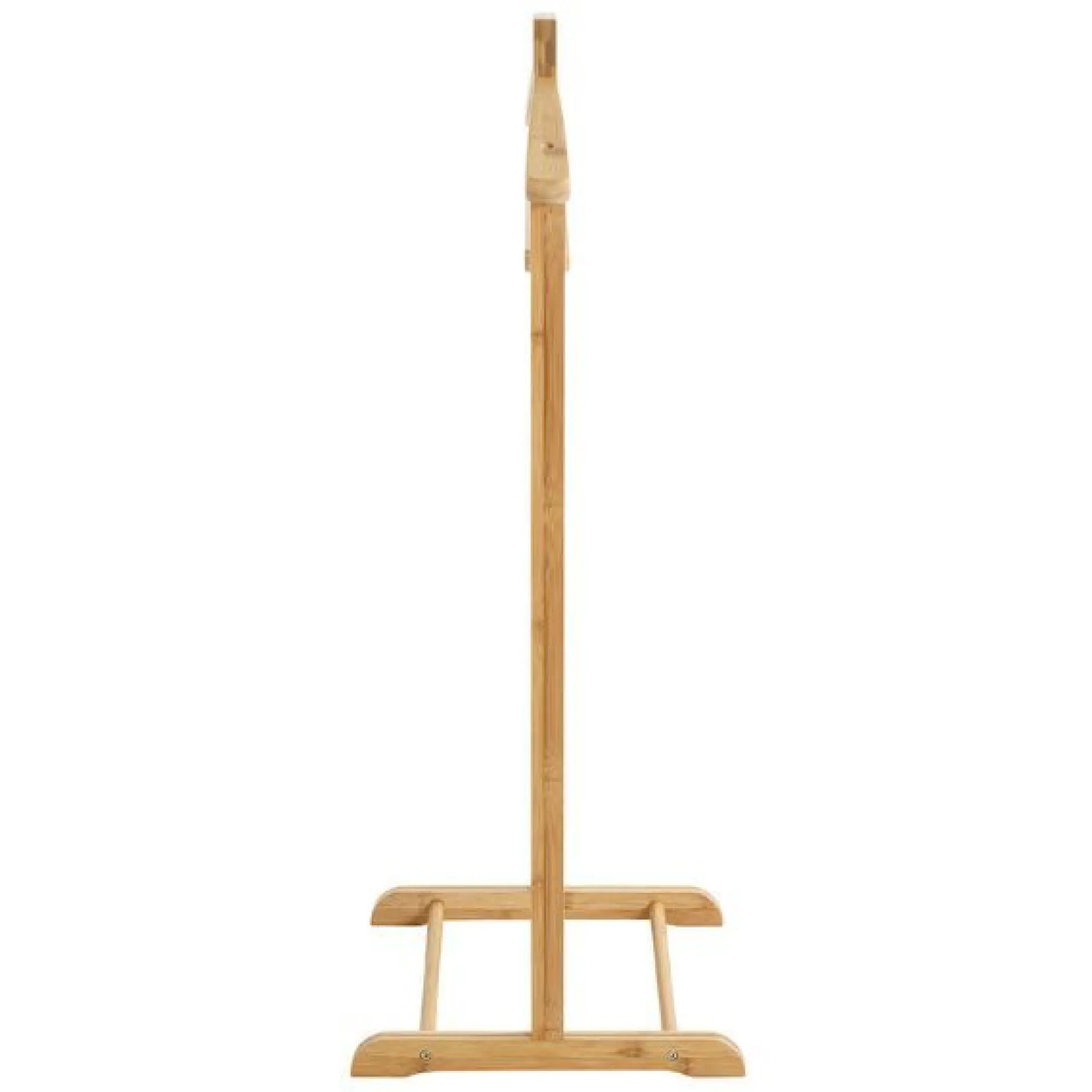 Kleiderständer mit Hosenbügel | Bambusdesign | 10 kg Belastbarkeit