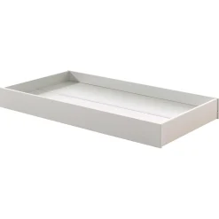 Kleinkindbett Anastasia mit Bettkasten 70 x 140cm Kiefer - weiß
