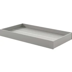 Kleinkindbett Petronille mit Bettkasten 70 x 140cm Kiefer - grau
