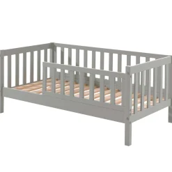 Kleinkindbett Petronille 70 x 140cm Kiefer - grau