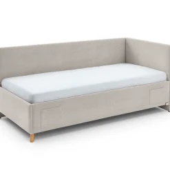 Kofferbett Cool | Mit Rückenlehne | 90 x 200 cm | Nata Design