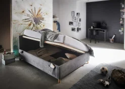 Kofferbett Cool | 120 x 200 cm | Design Anthrazit