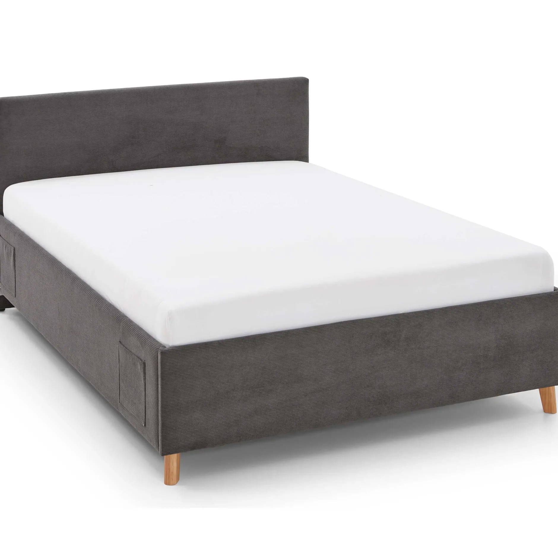 Kofferbett Cool | 120 x 200 cm | Design Anthrazit