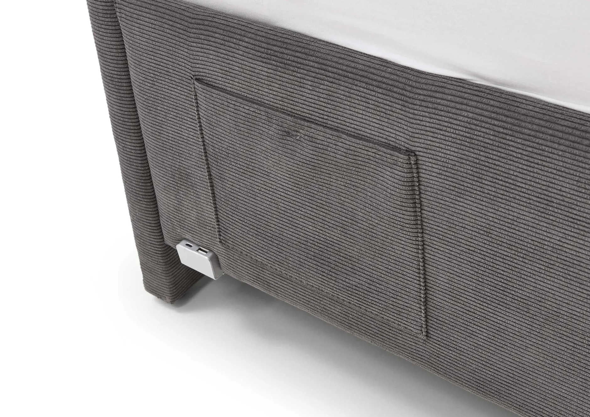 Kofferbett Cool | 140 x 200 cm | Design Anthrazit