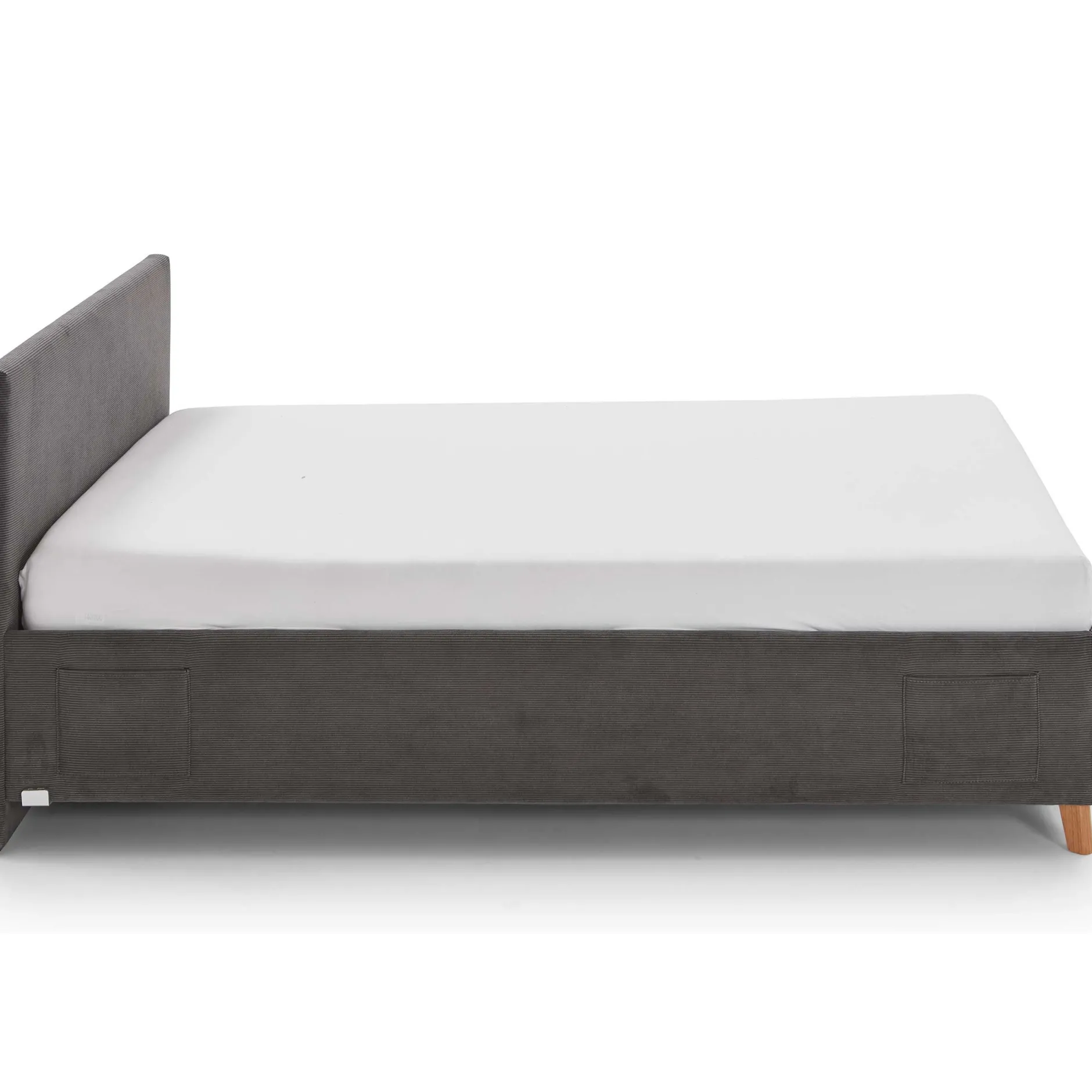 Kofferbett Cool | 140 x 200 cm | Design Anthrazit