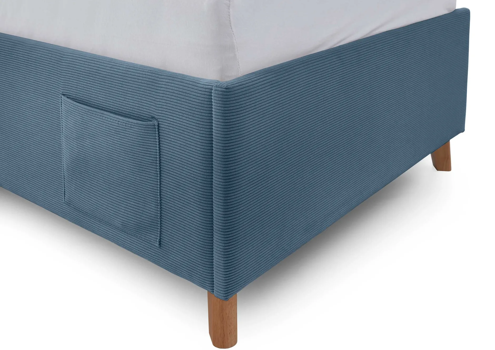 Kofferbett Cool | 140 x 200 cm | Design Blau