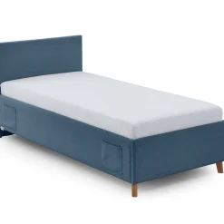 Kofferbett Cool | 140 x 200 cm | Design Blau