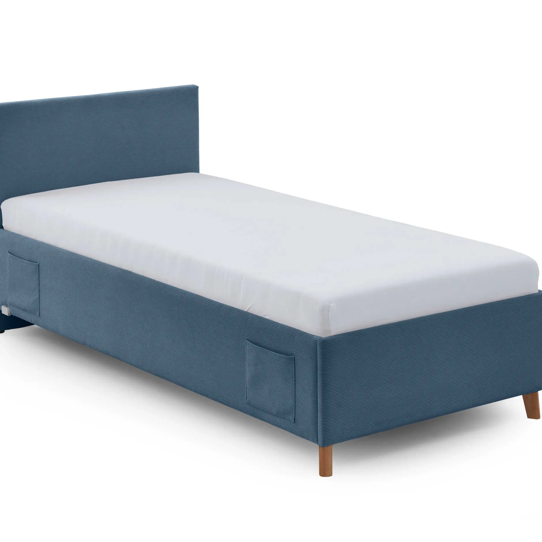 Kofferbett Cool | 140 x 200 cm | Design Blau