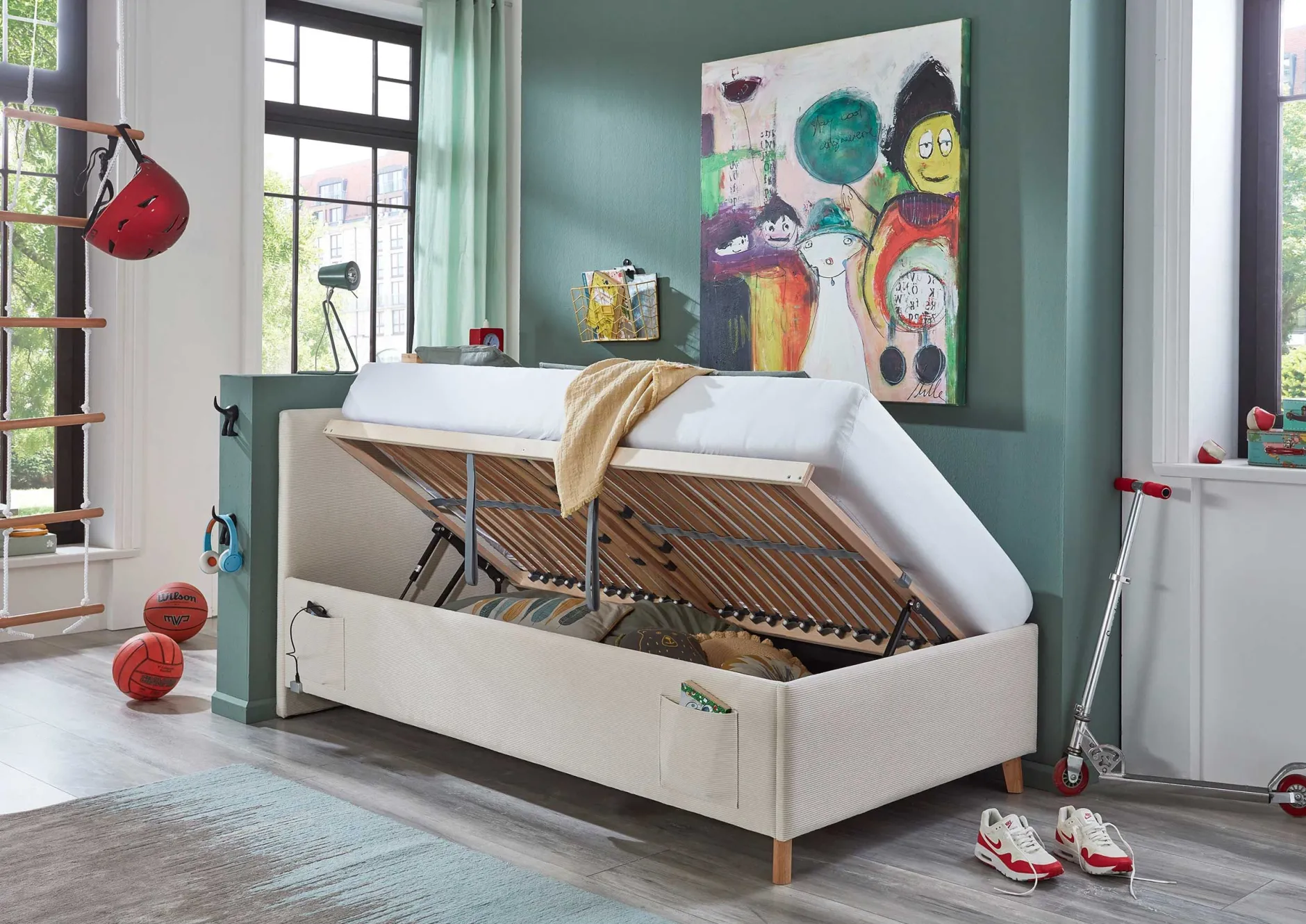 Kofferbett Cool | 120 x 200 cm | Nata Design