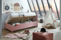 Kofferbett Cool | 140 x 200 cm | Rosa Design