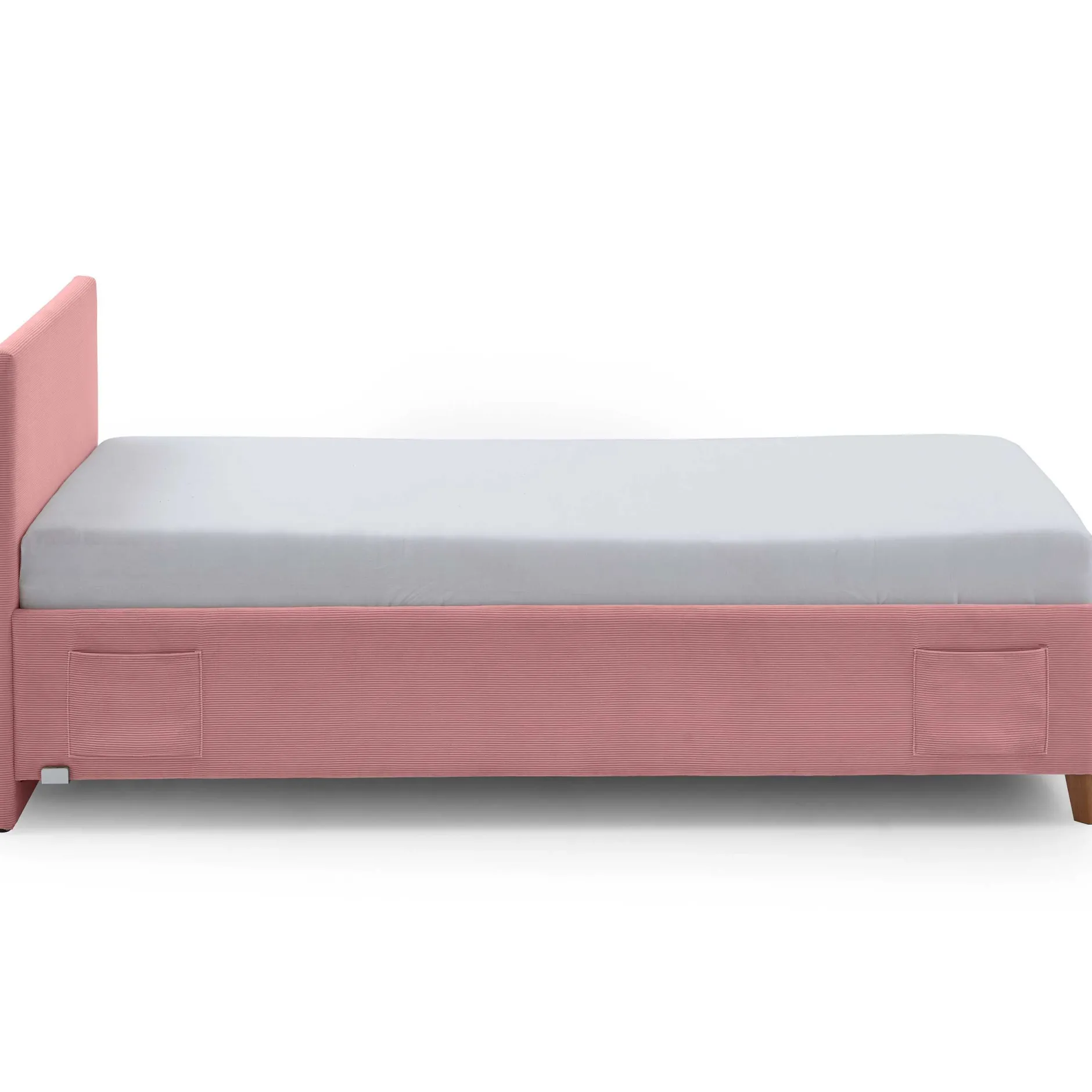 Kofferbett Cool | 140 x 200 cm | Rosa Design