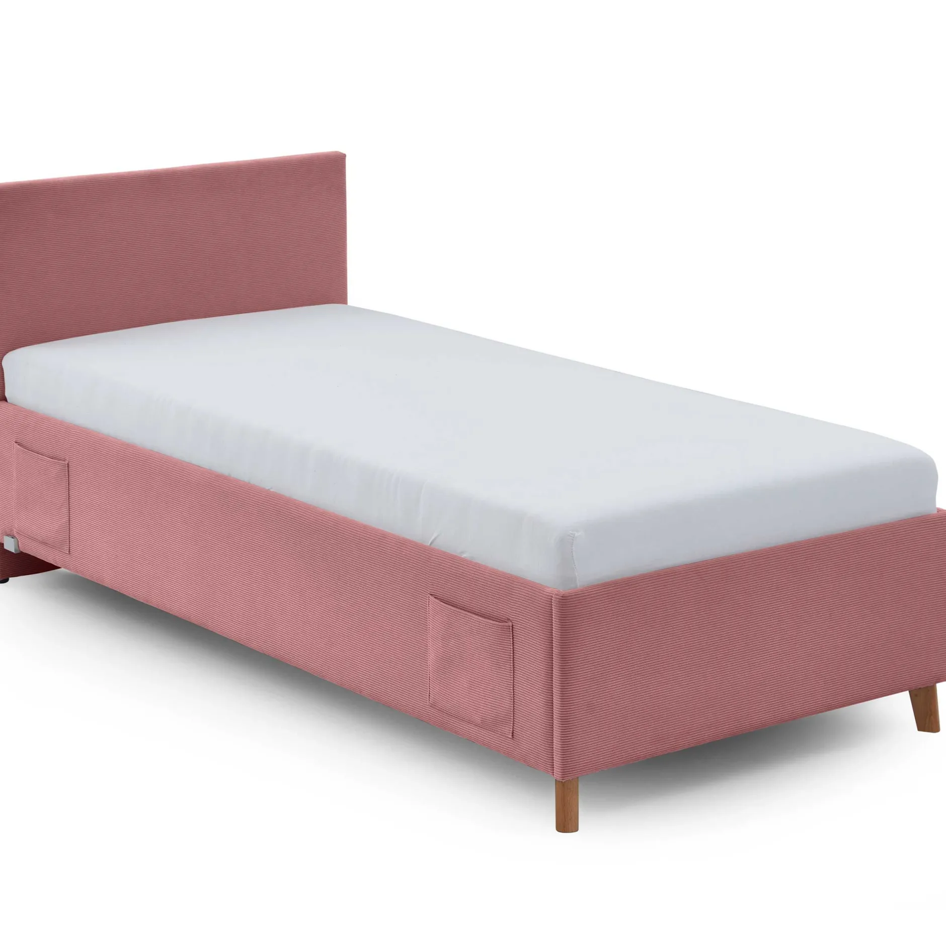 Kofferbett Cool | 90 x 200 cm | Rosa Design