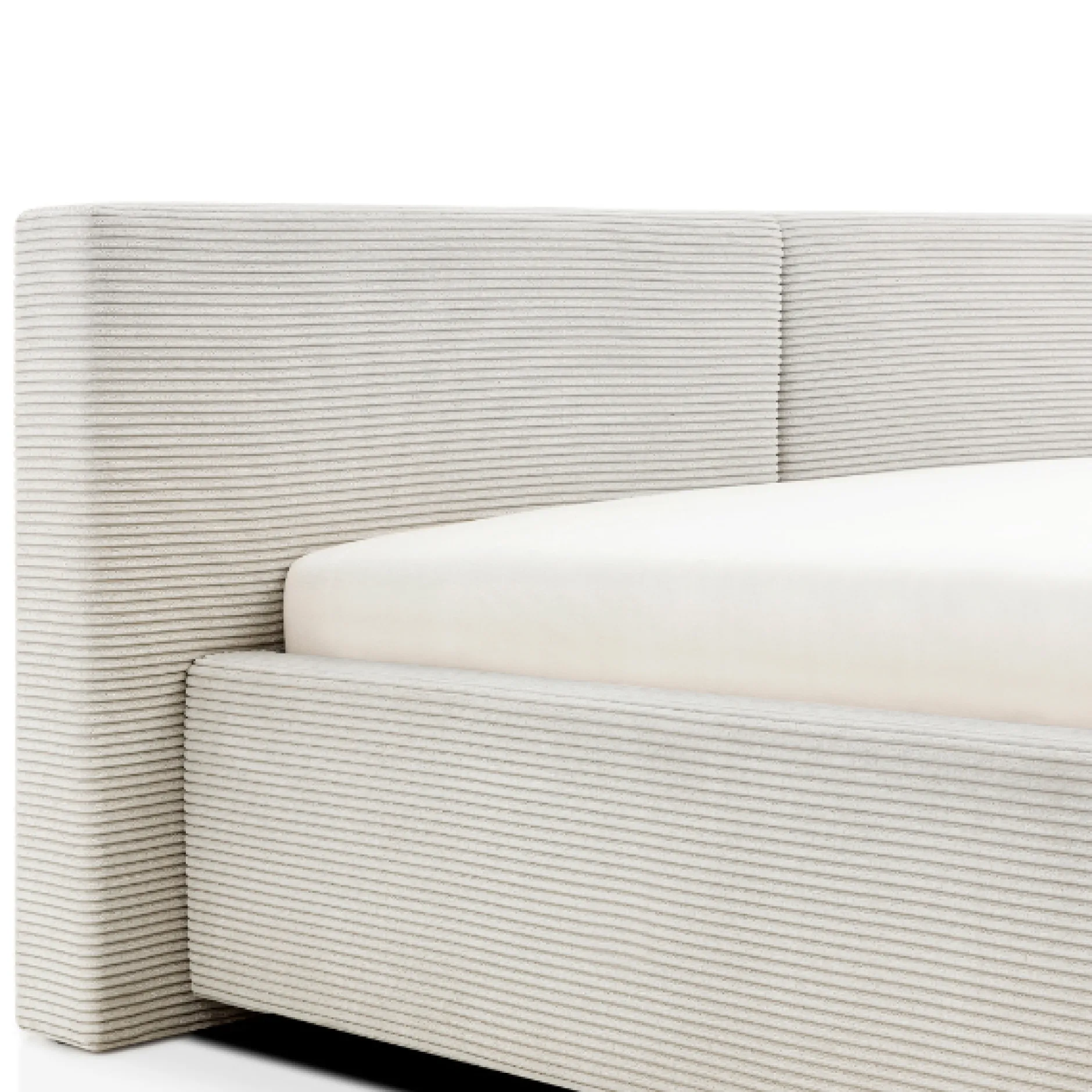 Kofferbett Kubrik | 140 x 200 cm | Beige