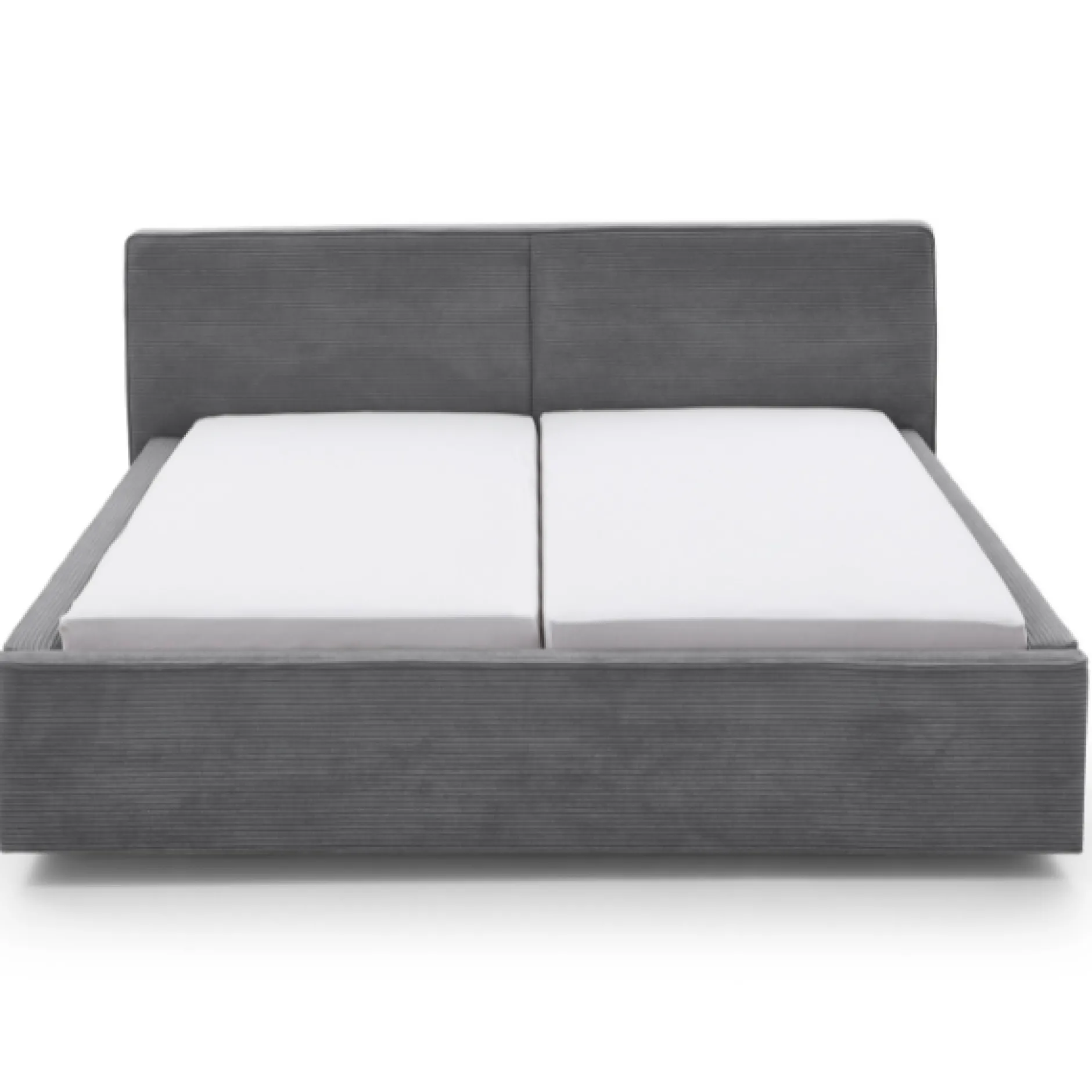 Kofferbett Mitoma | 180 x 200 cm | Design Grau
