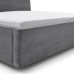 Kofferbett Mitoma | 180 x 200 cm | Design Grau