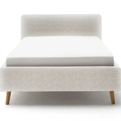 Kofferbett Nielsen | inklusive Lattenrost | 140 x 200 cm | Beige